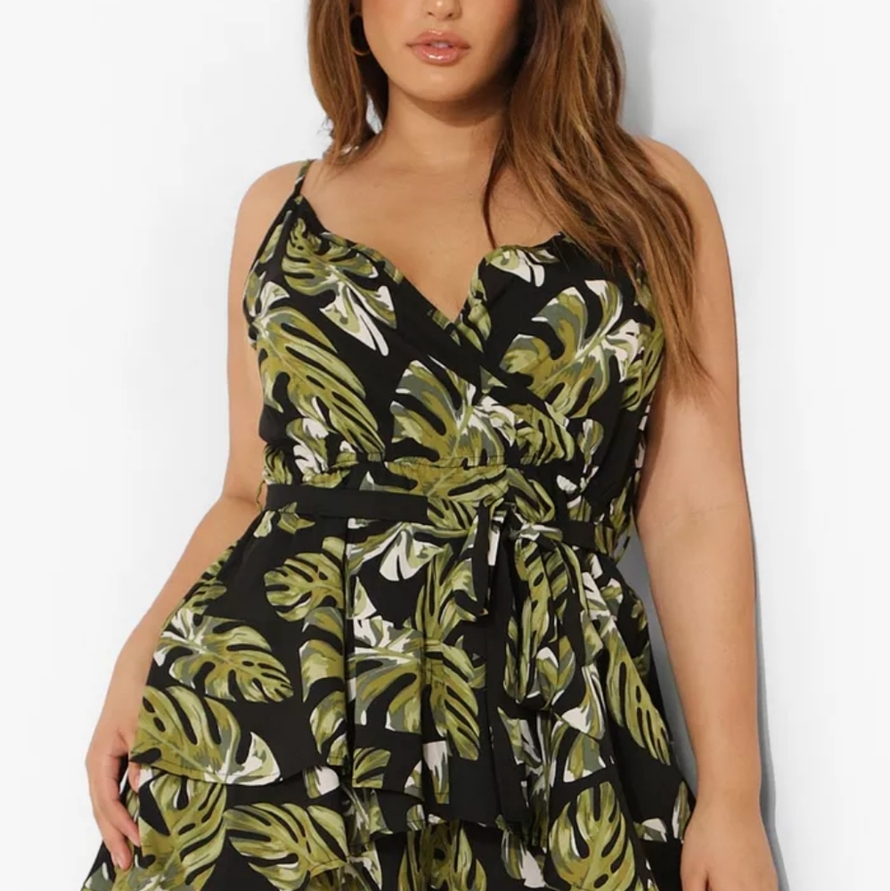 Tropical romper size 20